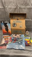 Superman Legion of collectors box with contents