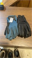 Noble gloves- 2 pair & Radiant active gloves- 2