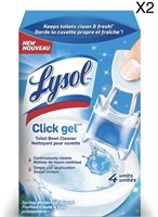 Lysol Click Gel Automatic Toilet Bowl Cleaner,