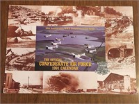 THE OFFICIAL CONFEDERATE AIR FORCE 1991 CALENDAR