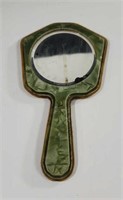 MCM Bakelite Green vanity mirror