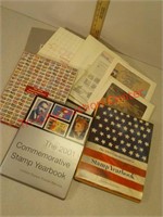 Job lot of Annual commemorative stamp collection