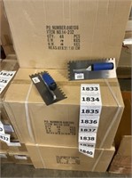 Case of 48- -1" x 4-1/2" Notched Trowels