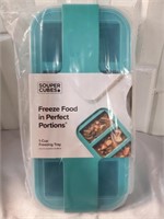 New Souper Cubes Food Freezing Container