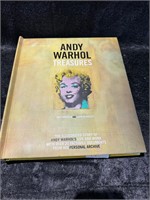 ANDY WARHOL TREASURES BOOK