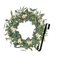 MSRP $16 20Inch Eucalptus Wreath