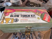 Blow torch kit