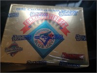 BLUE JAYS CHAMPIONSHIP TEAM SET SEALED