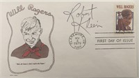 Robert Klein signed 1979 first day cover