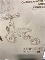 67I TRICYCLE FOR 1 TO 3 YEAR OLDS
