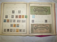 Extensive international stamp collection