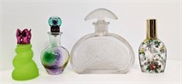 Lot of Assorted Perfume Bottles