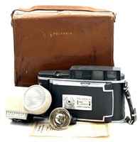 Vtg. Polaroid 900 Electric-Eye Land Camera w/Case