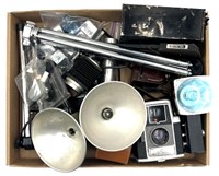 Assorted Vtg. Camera Parts and Accessories