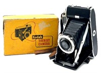 Vtg. KODAK Tourist Camera with Original Box