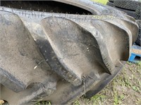 Never used Goodyear 620/70-46 radial tractor tire.