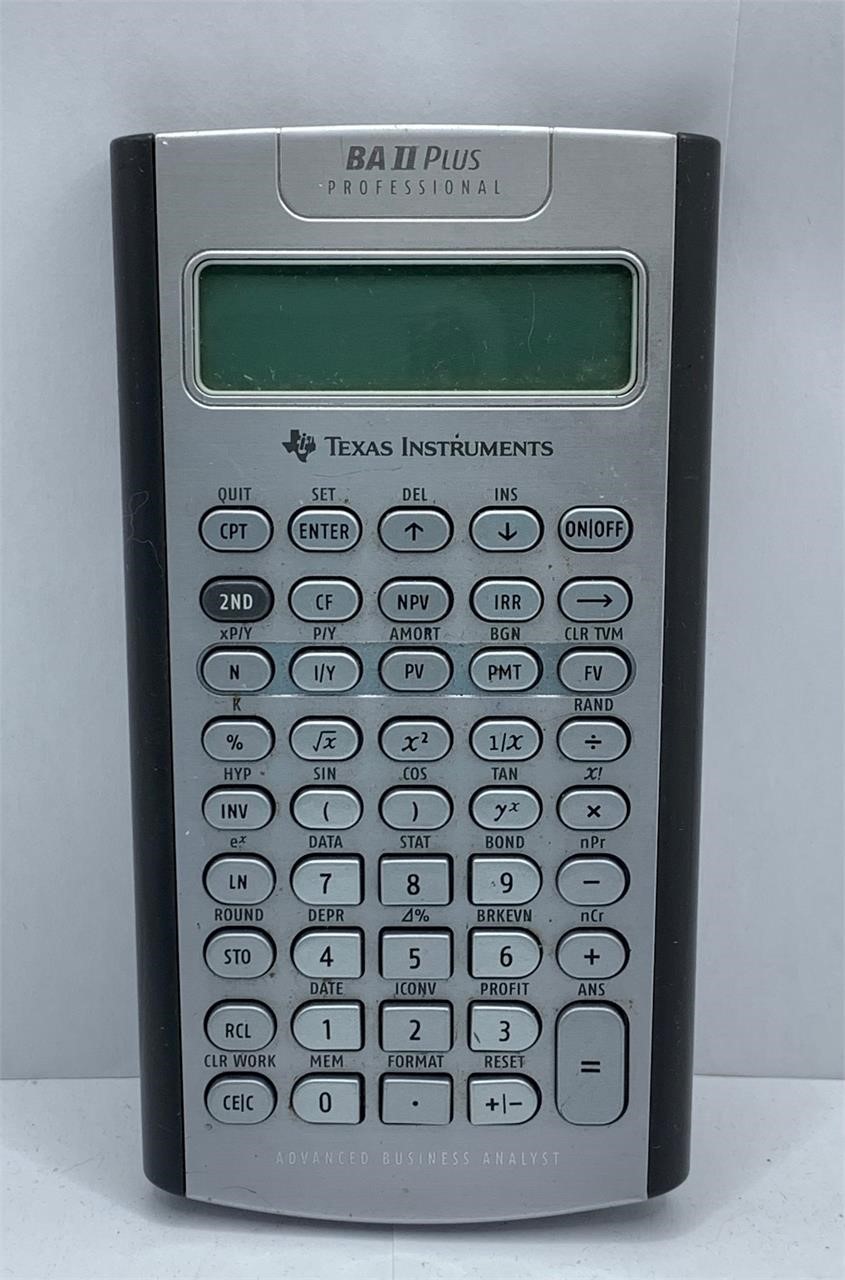 Professional Texas Instruments Calculator