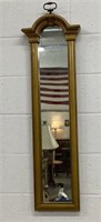 38x9" Long Wall Hanging Mirror