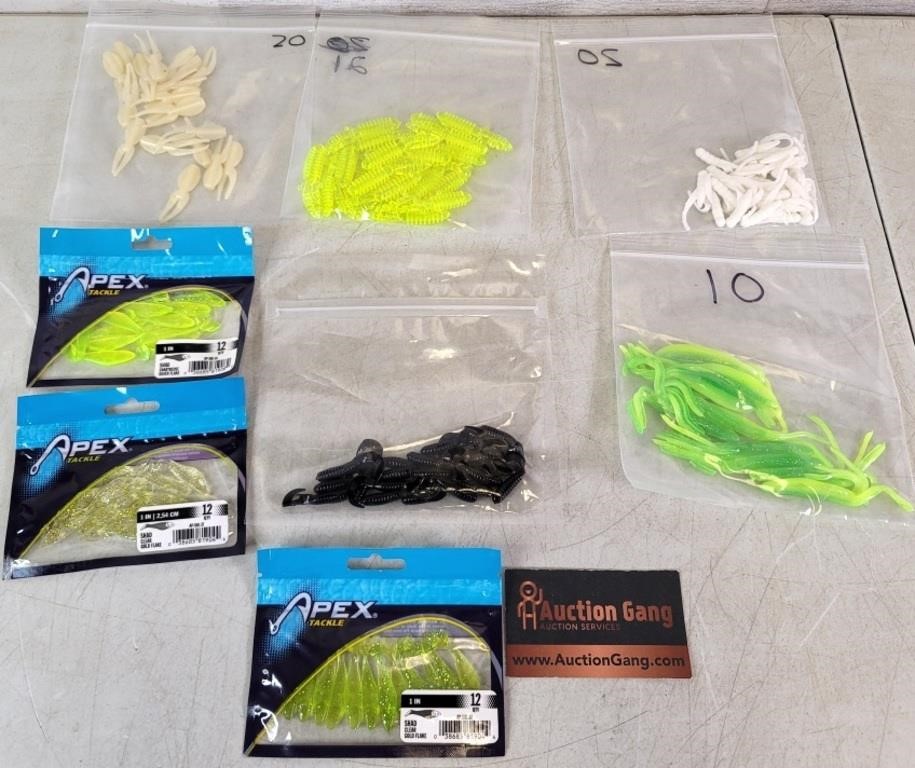 Fishing Soft Plastic Baits