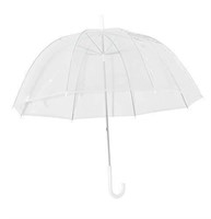 Home-X - Clear Bubble Umbrella, Durable