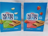 Nutri grain breakfast bars 2 flavors 32ct.