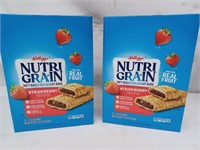 Nutri grain breakfast bars strawberry 32ct.