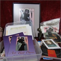 Janet McKenzie Sculpture and art books & related.
