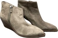 1 State Womens 8 Truffle Ankle Boot