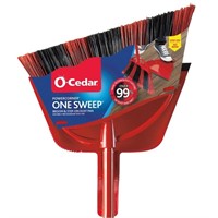 O-Cedar PowerCorner One Sweep Broom with Step-On D