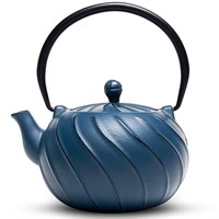 Tea Kettle, TOPTIER Japanese Cast Iron Teapot with