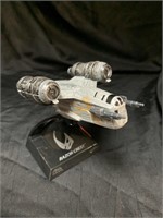 4.5 “ STAR WARS RAZOR CREST DIE-CAST SPACE SHIP