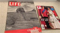 1942 Life Issue & US Will & Kate Magazines