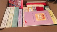 Box of Assorted Greeting Cards & Stationary