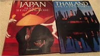 Japan & Thailand Coffee Table Books