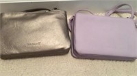 Pair of Safe Keepers Crossbody Purses