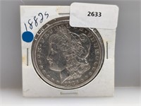 1882-S 90% Silver Morgan $1 Dollar