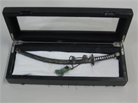 Mini Samurai Sword W/Case See Info