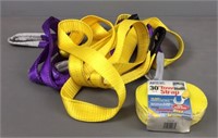 Lot Of 3 Tow Straps