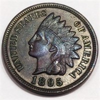 1895 Indian Head Penny High Grade