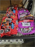 4- bags assorted candy (in date)