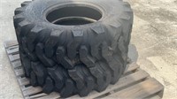 CARLISLE Tire (2)  12.5 x 80 x 18