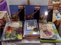 Lrg Lot of Wildlife & Cookbooks