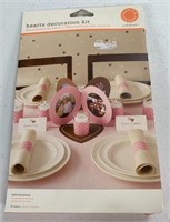 Martha Stewart Hearts Table Decorating Kit QTY3