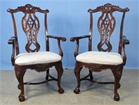 Pair of Heritage Biltmore Collection Armchairs