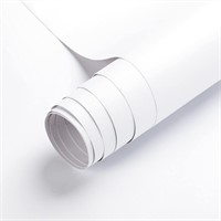 New $38 24x196" White Contact Paper Peel and Stick