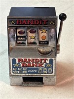 Vintage bandit slot machine CB