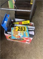 Scrapbooks, knives, B.S. game NO SHIPPING