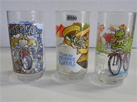3- Muppets Charchter Glasses