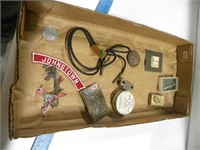Old Boy Scout Items, lighter etc..