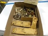 Viintage Hardware Lot: Brass etcc